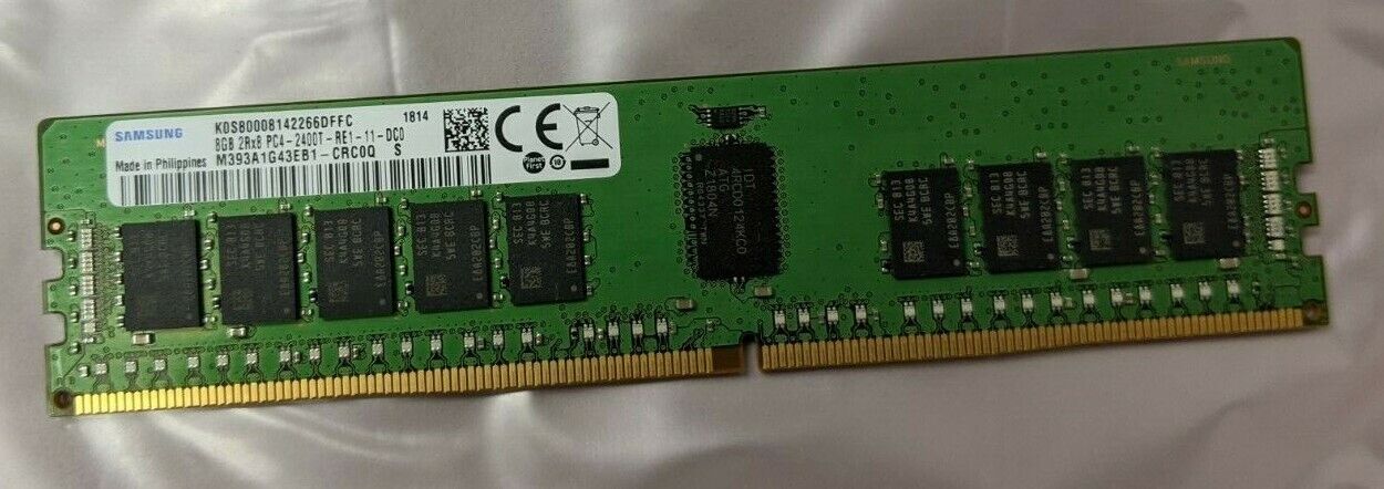 SAMSUNG SERVER MEMORY M393A1G43EB1-CRC 8G DDR4 2400MHz 19200