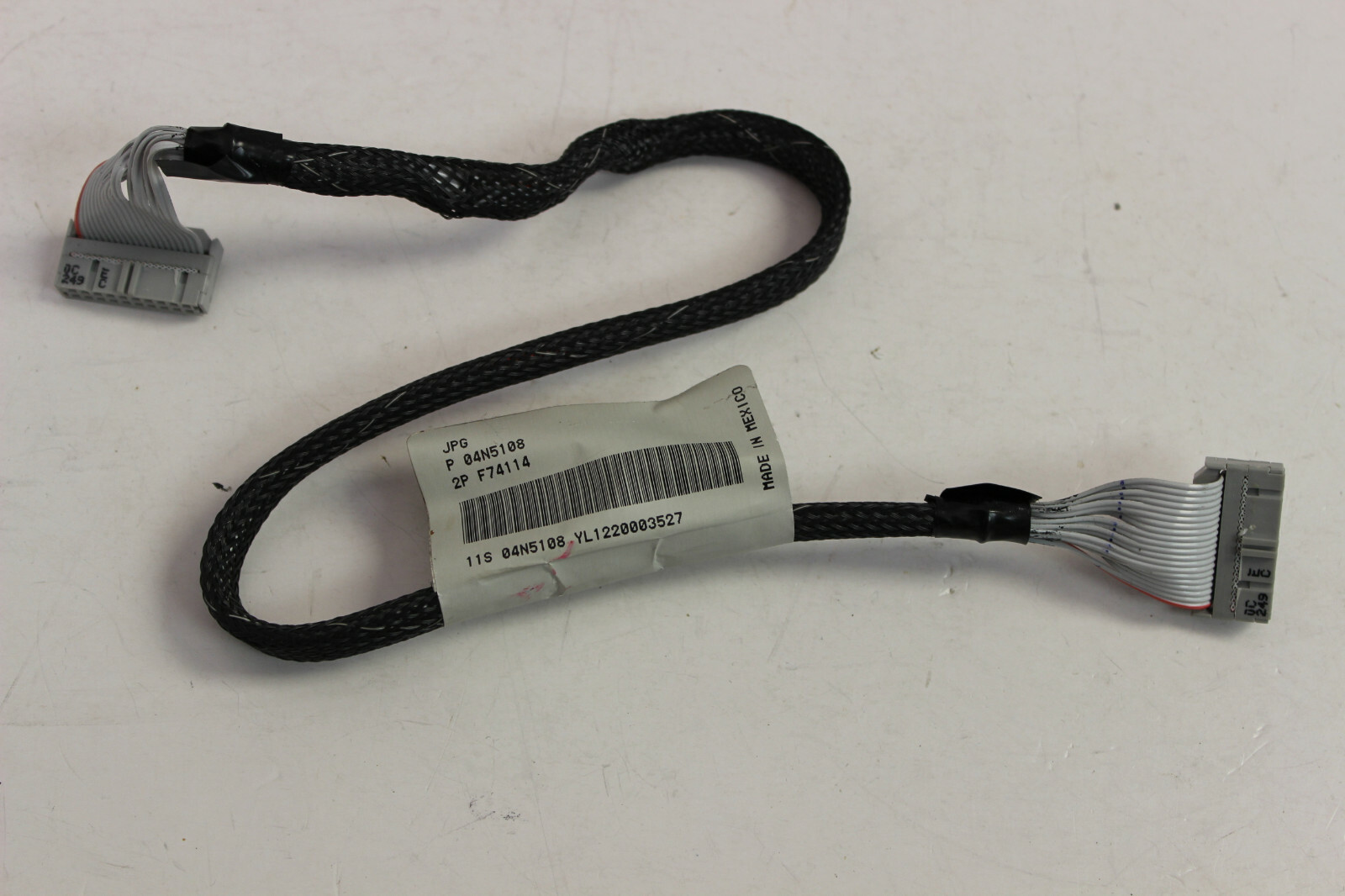 IBM 04N5108 I/O BOARD TO OPERATOR PANEL CABLE  7026 W/WARRANTY