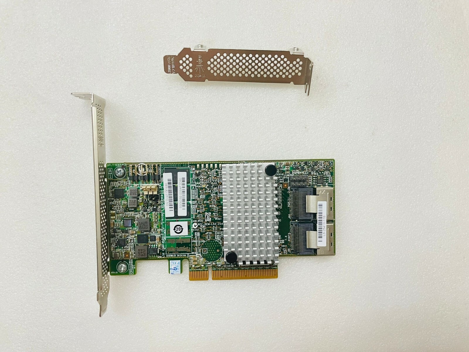 9272-8I 6Gbs PCI-E HBA FW: P20( LSI 9207-8i IT) Mode For ZFS FreeNAS unRAID