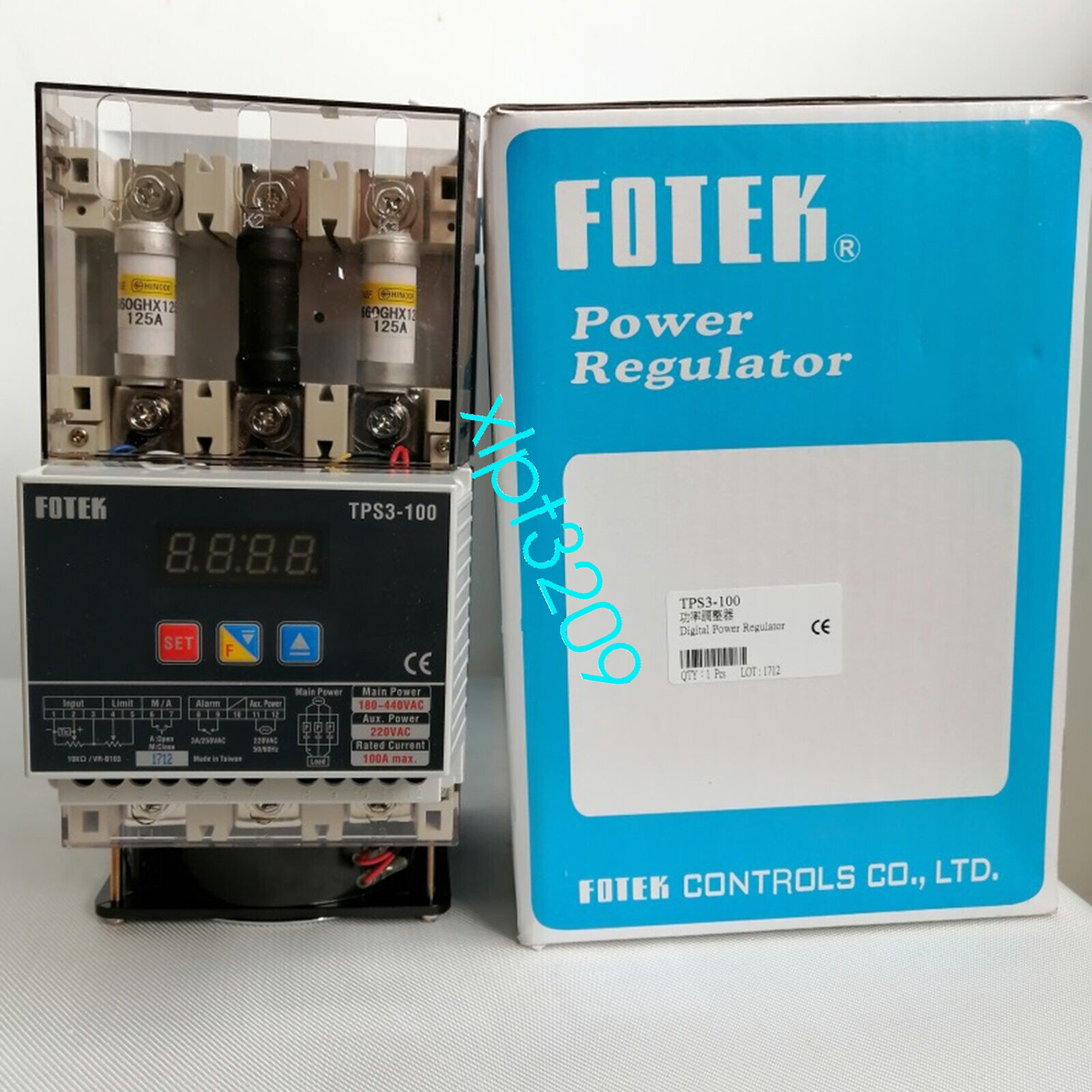 TPS3-100   New power regulator For FOTEK FedEx or DHL