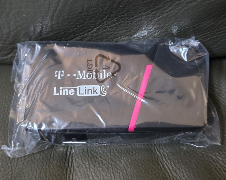 T Mobile wireless line link VOIP ML700 GSM cellular sim card Phone adapter only