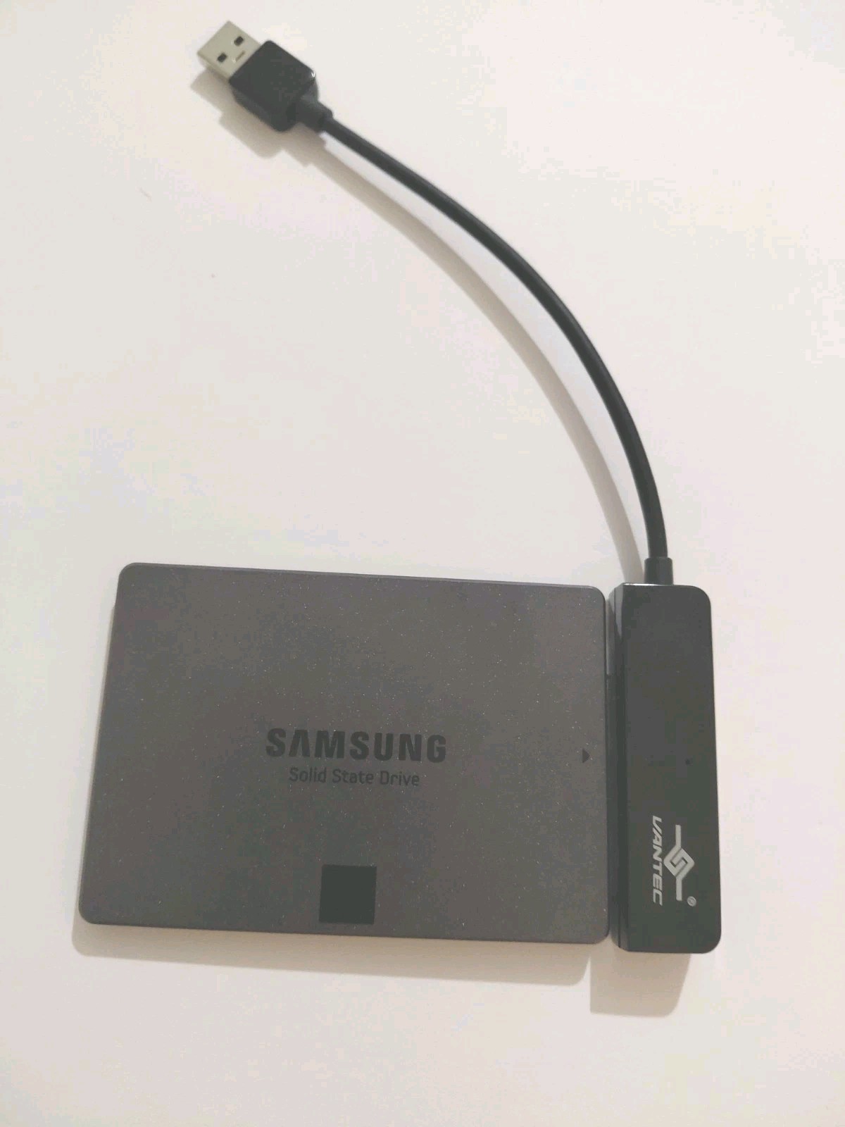 Samsung 840 EVO 1TB 2.5" SATA III Solid State Drive SSD Works  W/ Vantec Adapter