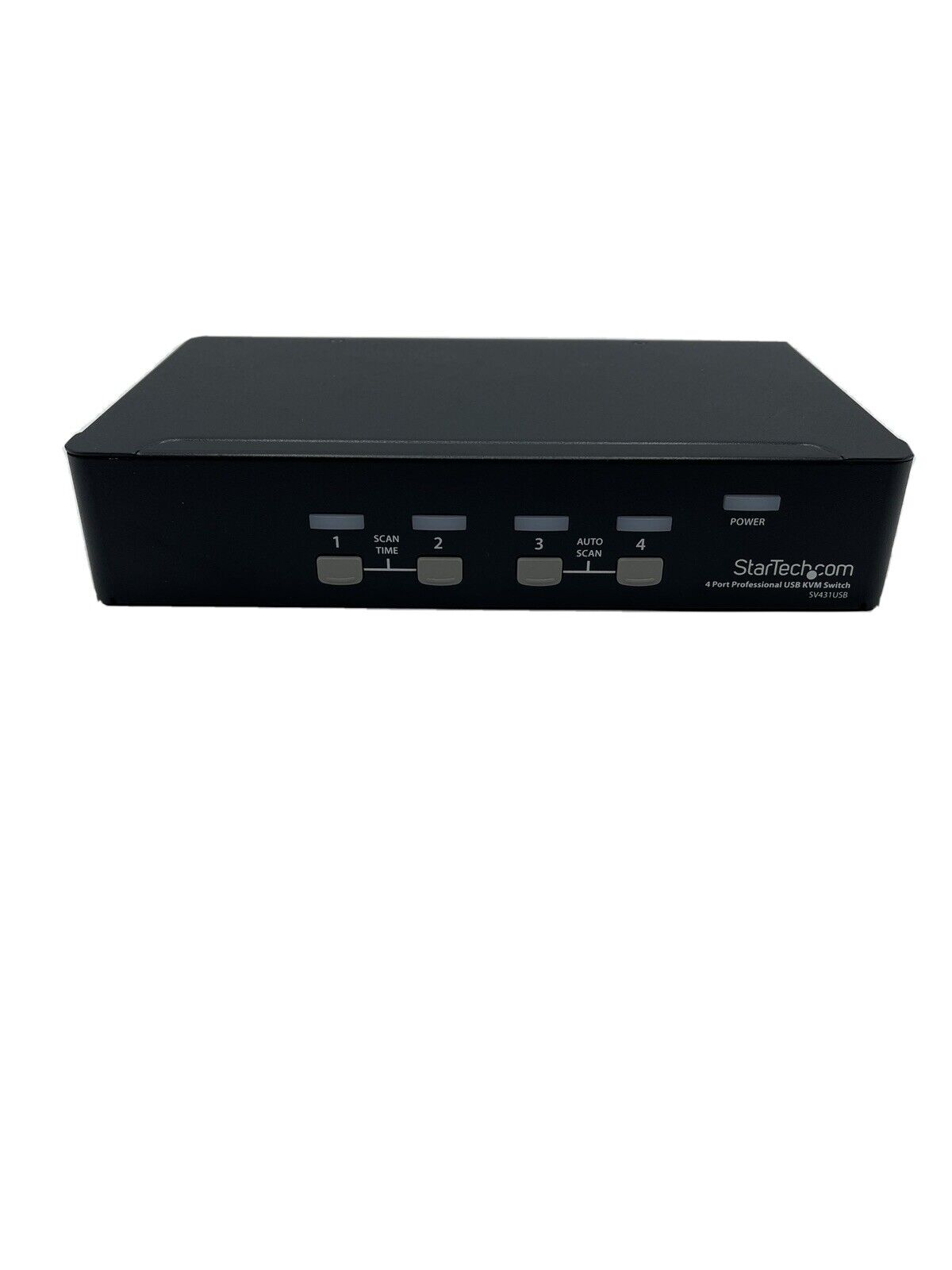 StarTech 4 port Professional USB KVM Switch SV431USB - TESTED + NO AC ADAPTER