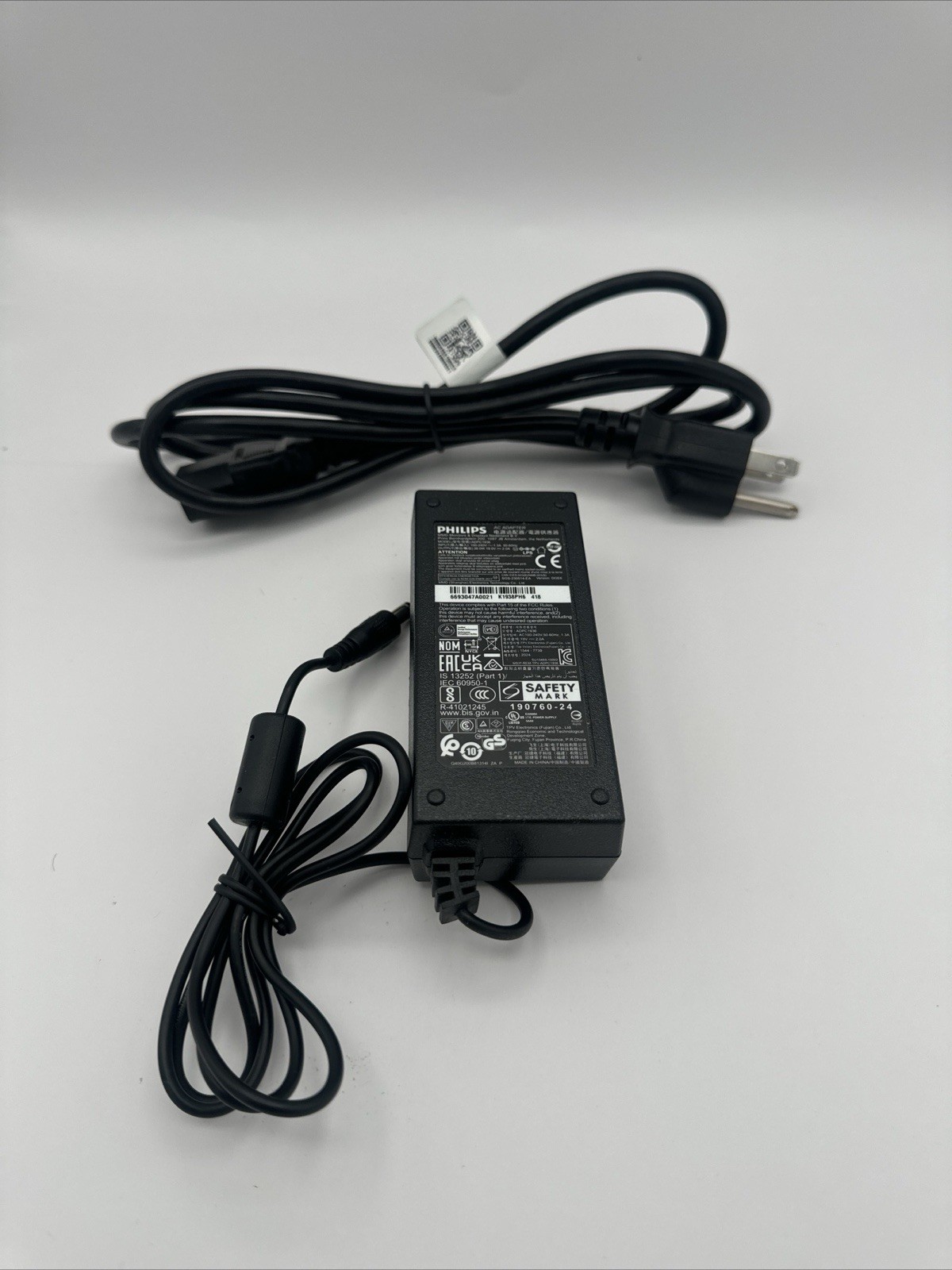 New Original Philips ADPC1936 19V 2.0A Adapter for Philips MMD-Monitors&Displays