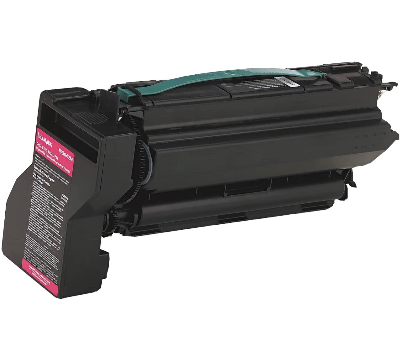 Lexmark 15G042M High-Yield Toner, 15000 Page yield LEX15G042M MAGENTA