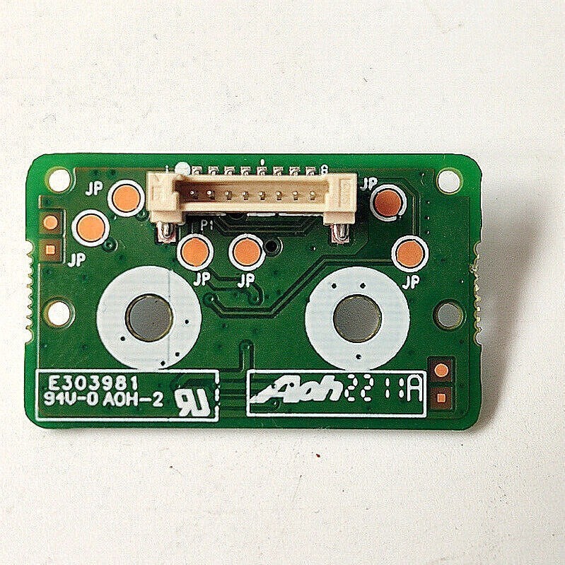 1PCS NEW 34MA64D EAX65469603 MENU JOYSTICK CONTROL BOARD FOR LG MONITORS