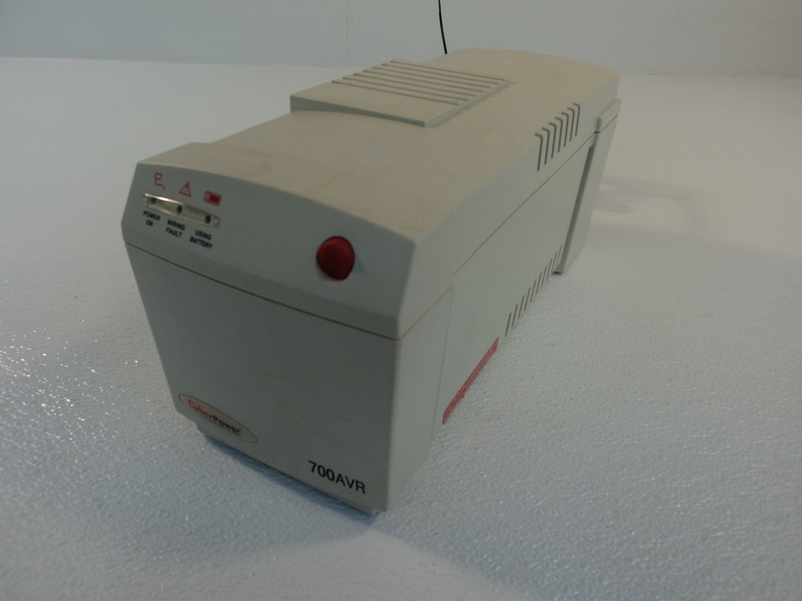 CyberPower Uninterrupted Power Supply Backup 120V 12A 350W CPS700AVR
