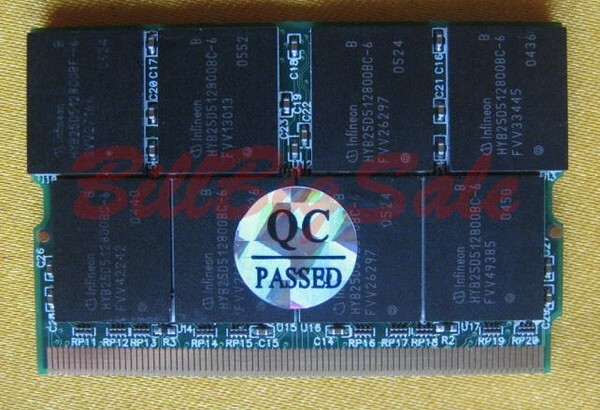 (1GB RAM) 1x1G PANASONIC Let's note CF-R2 R3 W2 T2 Y2 MicroDIMM  DDR-333 USA a μ
