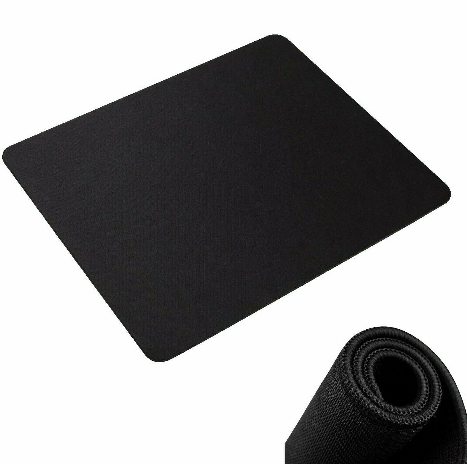2-Pack Non-Slip Mouse Pad Stitched Edge PC Laptop For Computer PC Gaming Rubber