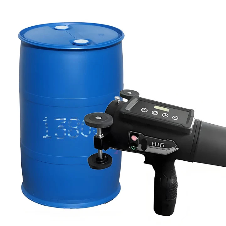 60mm Handheld Large Character Inkjet Printer Date Lot QR Barcode