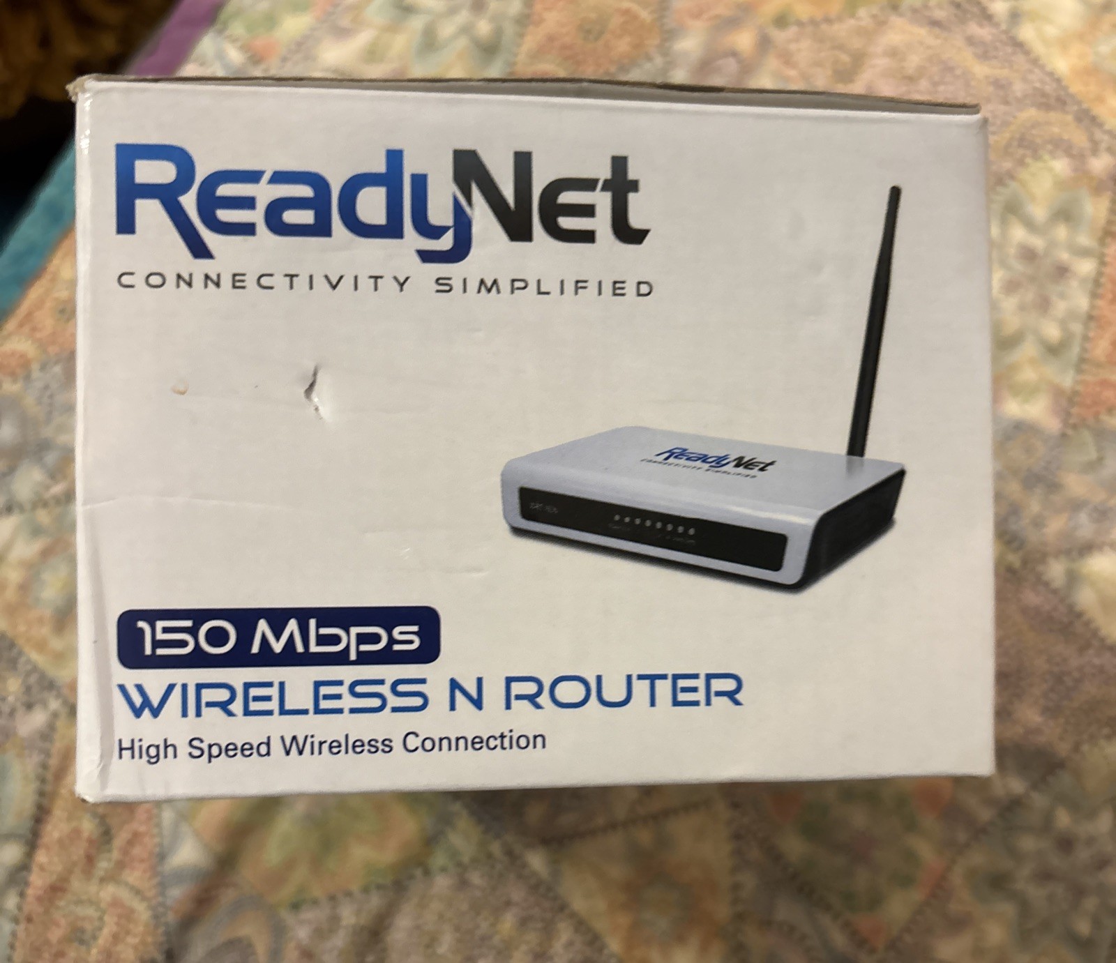 ReadyNet Wireless N Router 150 Mbps Reliable 802.11n Wireless New Model WRT 150N