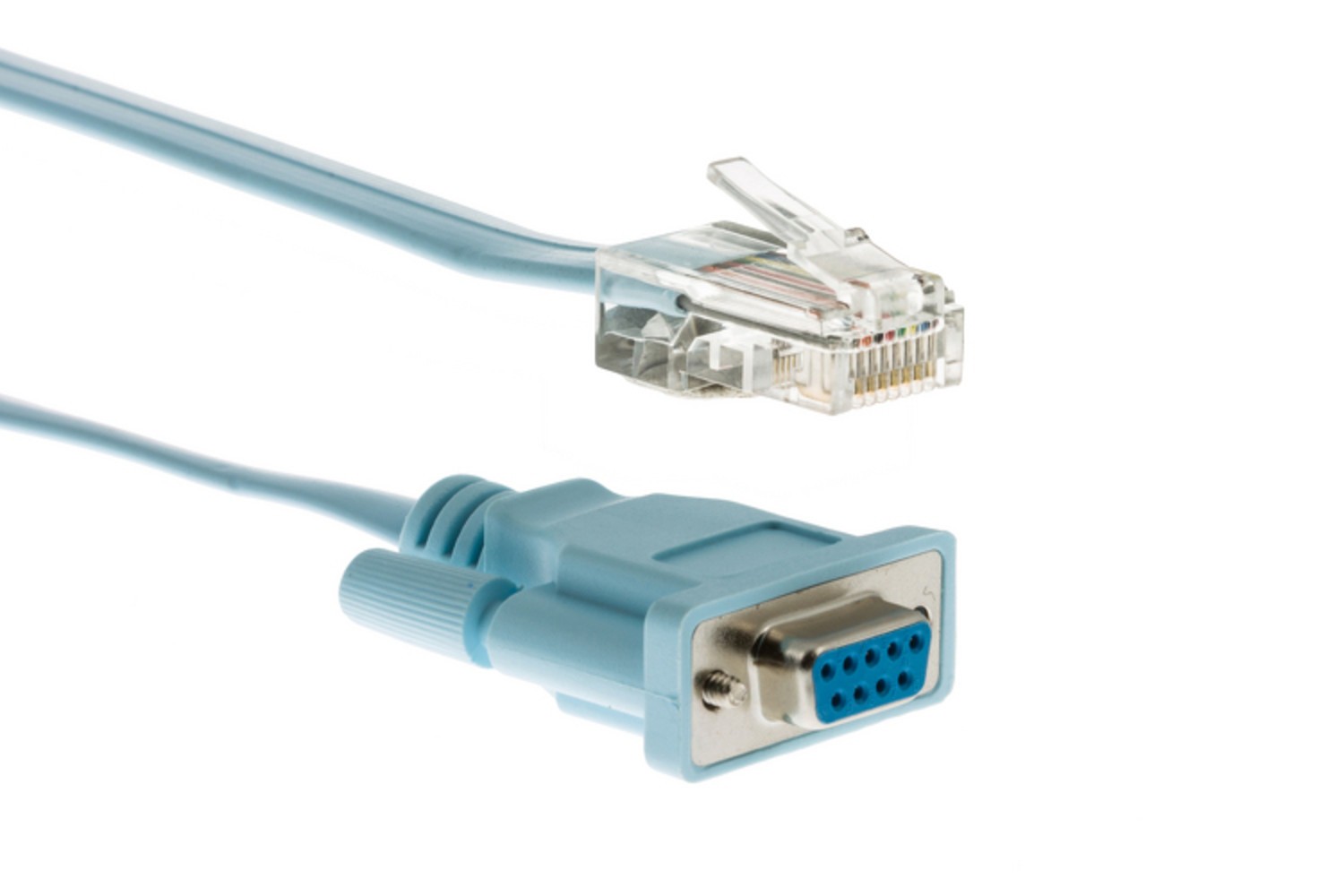 Cisco Compatible Aironet DB9 RJ45 Console Cable,AIR-CONCAB1200-Lifetime Warranty