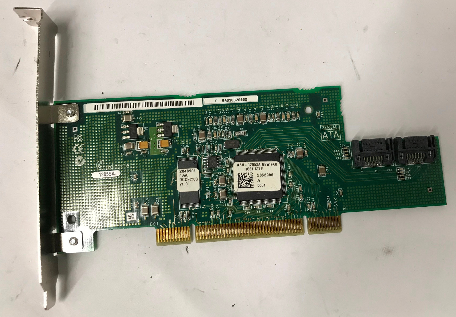 Adaptec SATA Connect Card ASH-1205SA