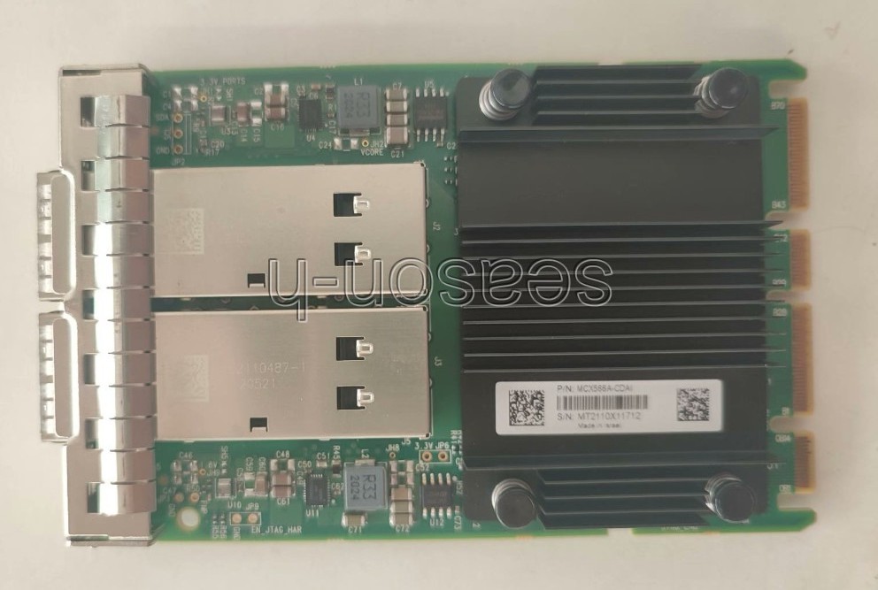 Mellanox MCX566A-CDAI ConnectX-5 VPI 100gb/s  Adapter Card
