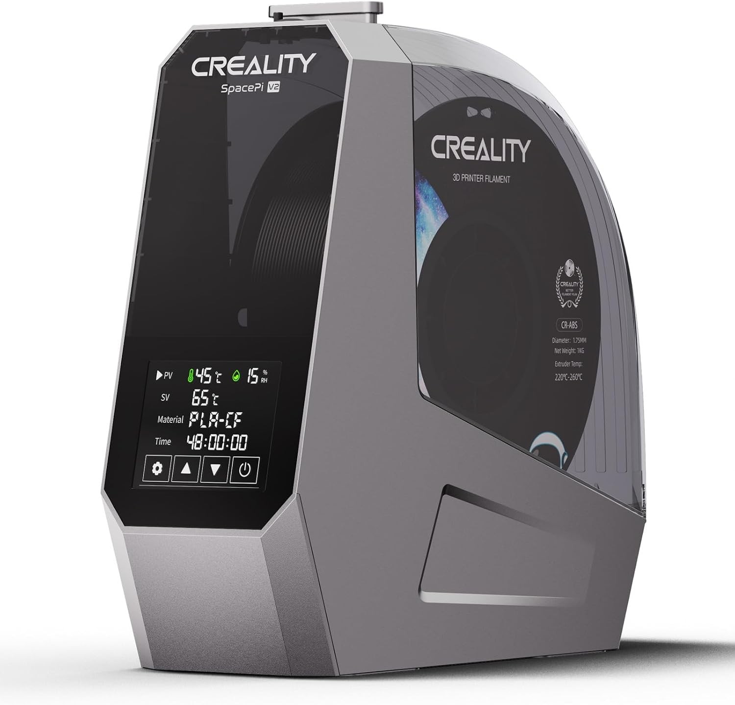 Open Creality Space Pi V2 Filament Dryer3D Printer Filament Dryer Box