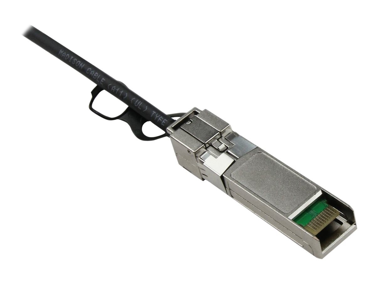 StarTechcom Cisco Compatible SFP+ Twinax Network Cable Cable 2m Twinax SFPCMM2M