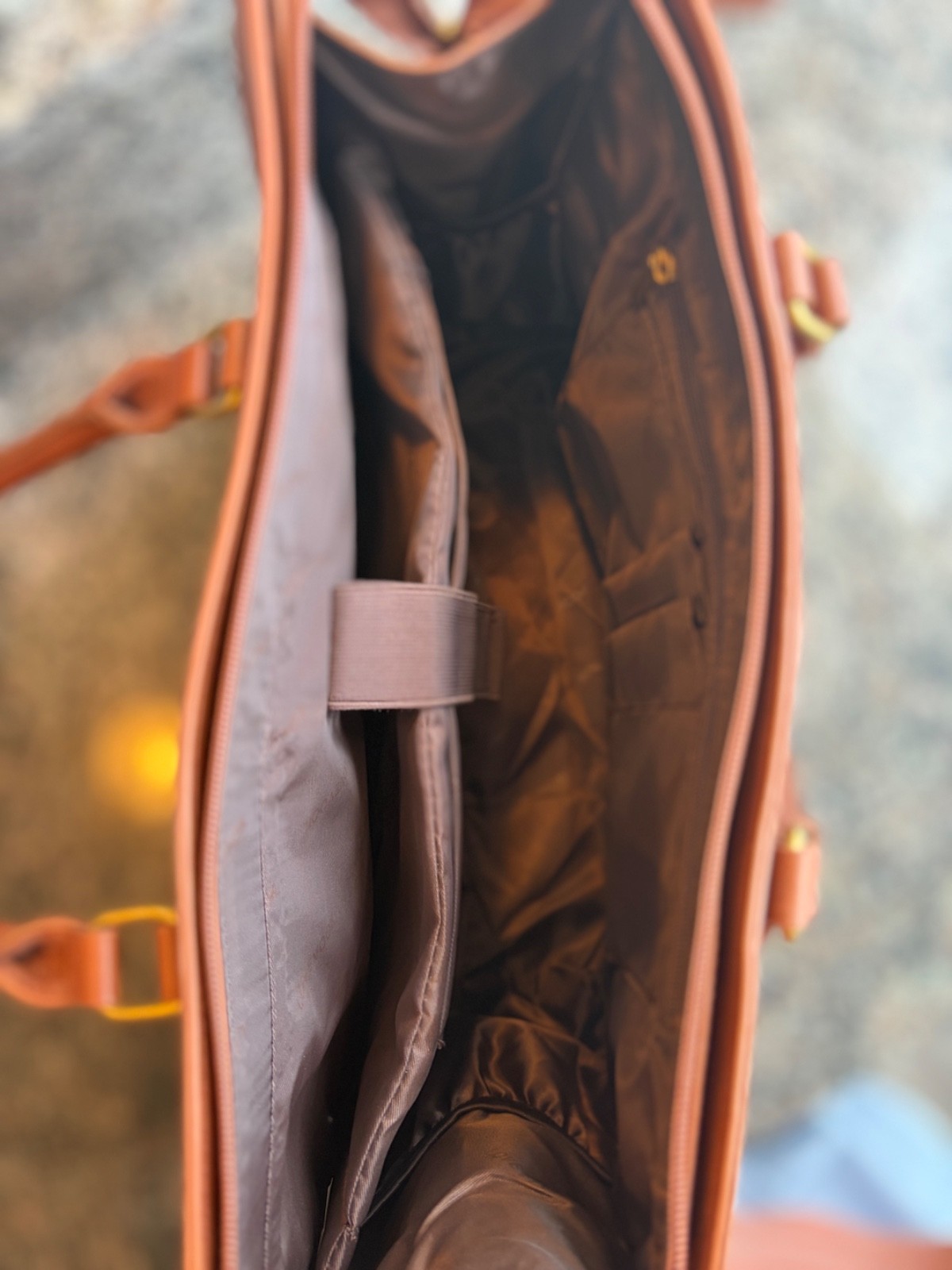 Lovevook 15.6 inch laptop bag leather