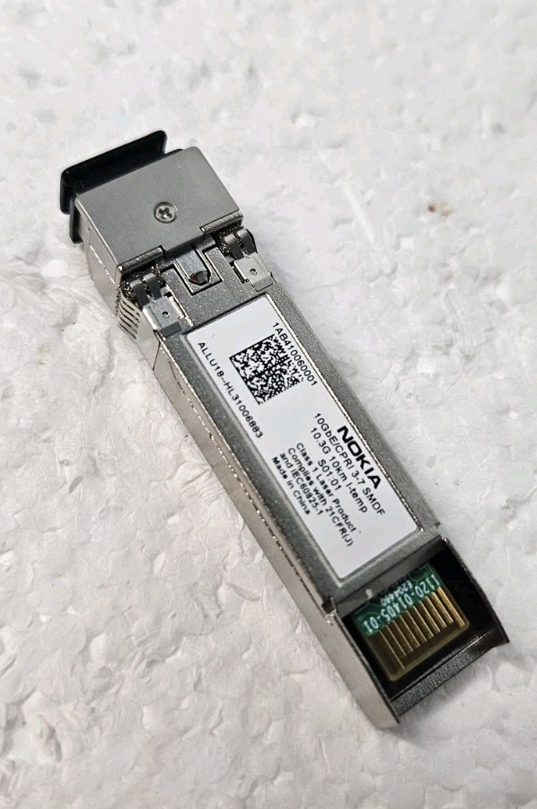 NOKIA 10GB SFP+ 1AB410060001 Factory Sealed 10.3G 10GbE/CPRI 3-7 SMDF 10.3G 10km