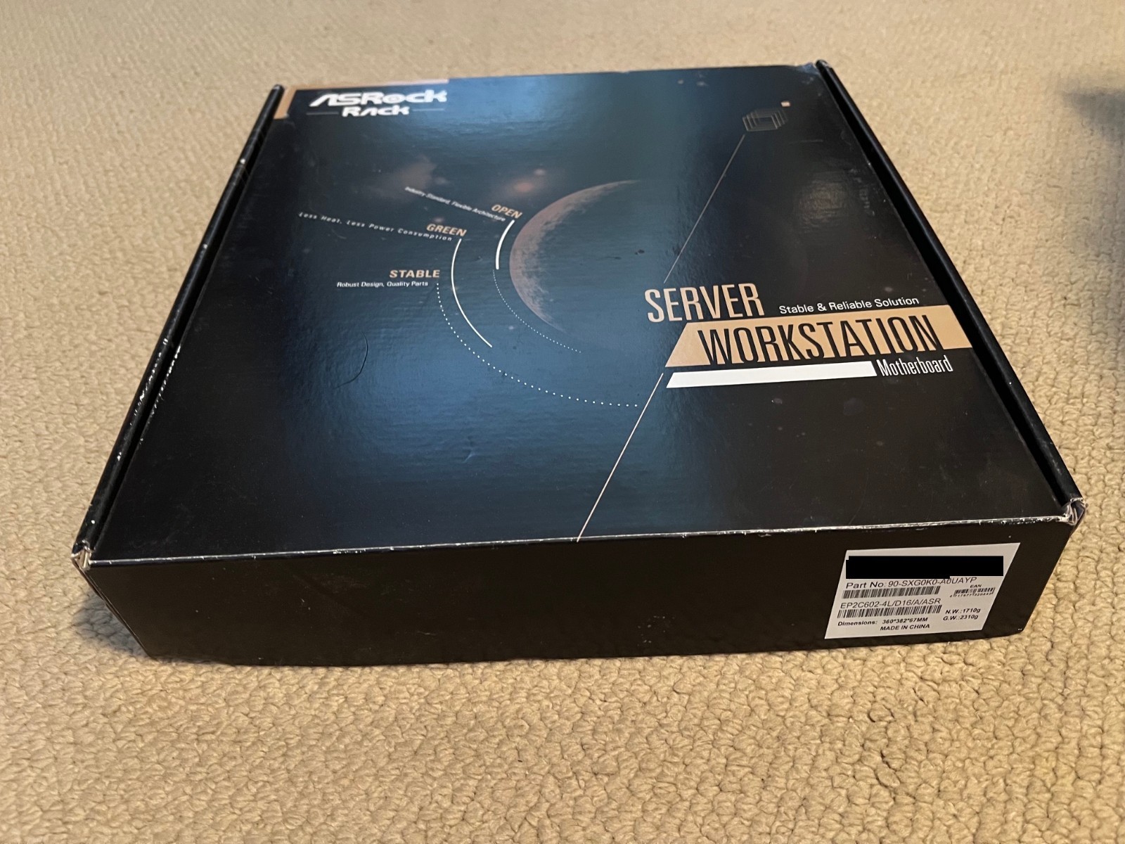 BRAND NEW ASRock Rack EP2C602-4L/D16 Dual LGA 2011 Motherboard Proxmox TrueNAS