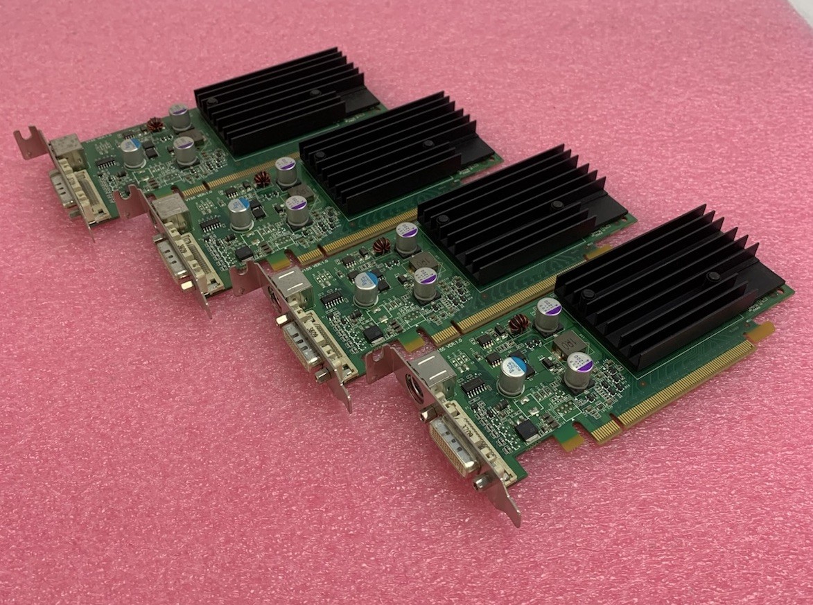 NVIDIA GeForce 9300 GE P805 256MB Video Card (Lot of 4)