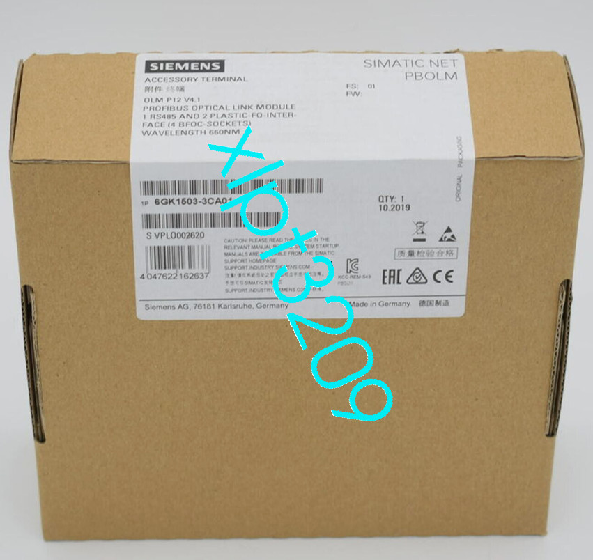 6GK1503-3CA01 Siemens module NEW FedEx or DHL
