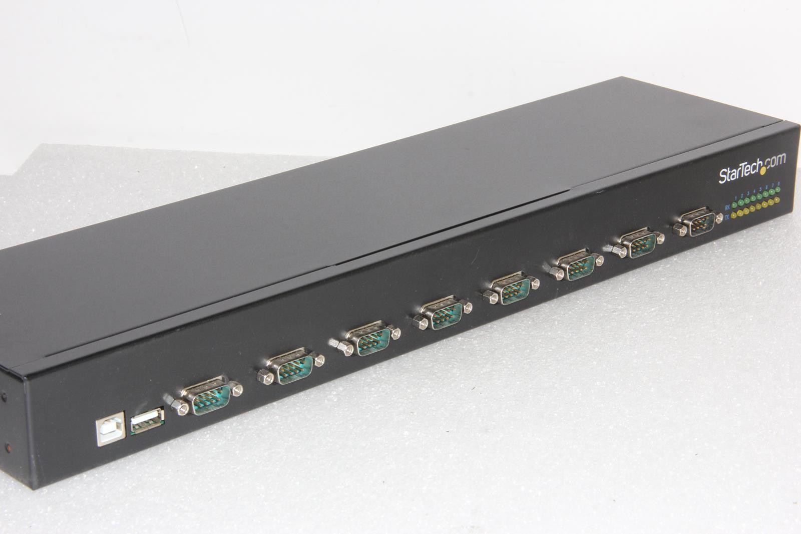 STARTECH.COM ICUSB23208FD 8-Port USB to Serial Adapter Hub Support Daisy Chaing