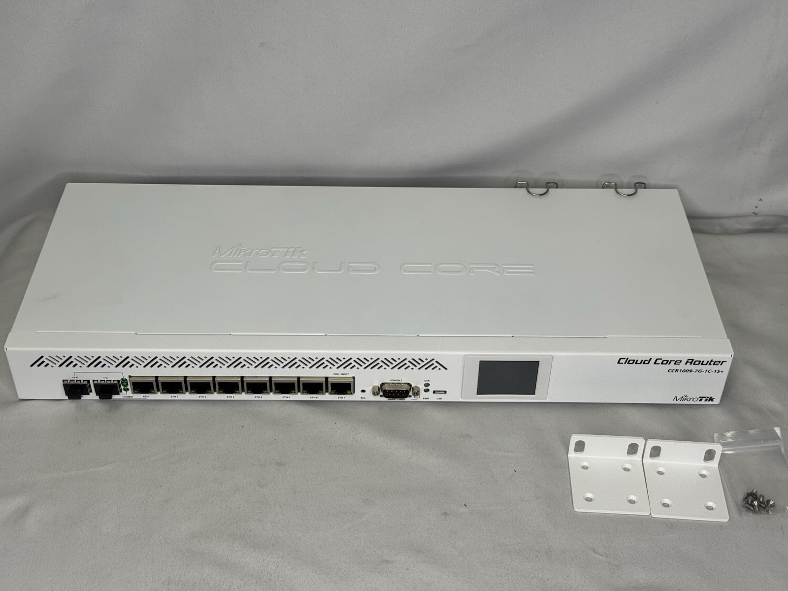 MikroTik CCR1009-7G-1C-1S+ Cloud Core Series Router CCR1009 - OPEN BOX NEW