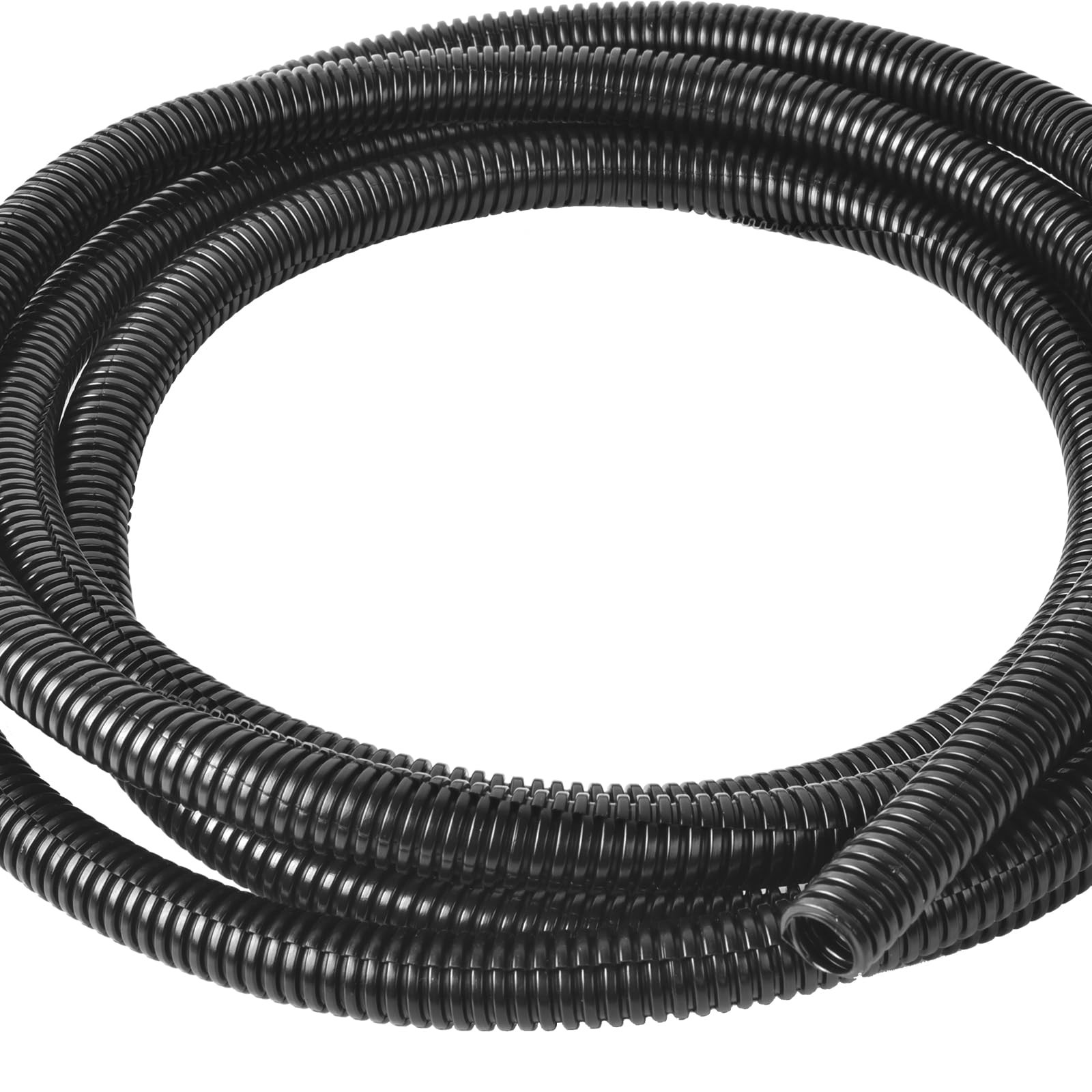 3/8 Inch Wire Loom Split Tubing - 25 ft Cord Protector Electric Wires Covers,...