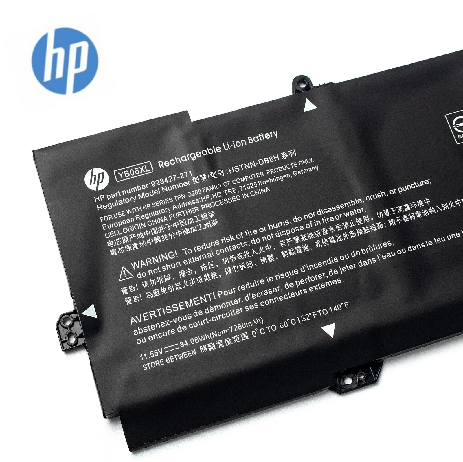 OEM Genuine YB06XL Battery For HP Spectre X360 Convertible 15-CH 15T-CH 15-CH000