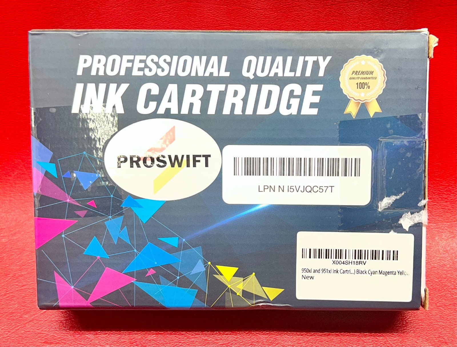 4PK 950XL 951XL INK CARTRIDGES COMPATIBLE HP OfficeJet Pro 8610 8620 8100 8630