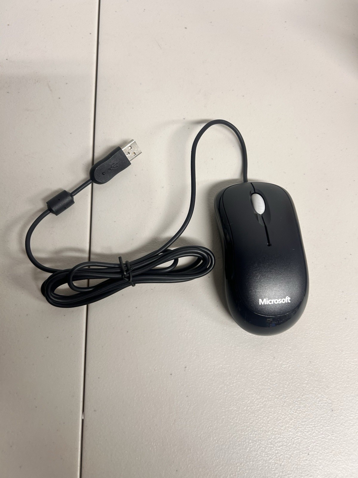 OEM Microsoft Basic Optical Black Mouse V2.0 USB MSK-1113(B) Model: 1113 Free SH