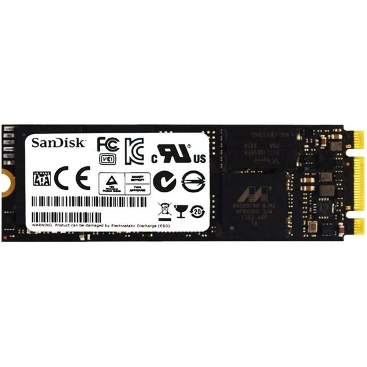 Sandisk X110 SSD M.2 SATA NGFF 2260 128GB Solid State Drive SD6SP1M-128G-1012