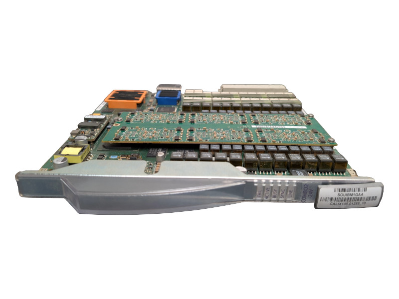 Calix 100-01255 C7 COMBO2-24V 24-port VDSL2 and POTS Line Card