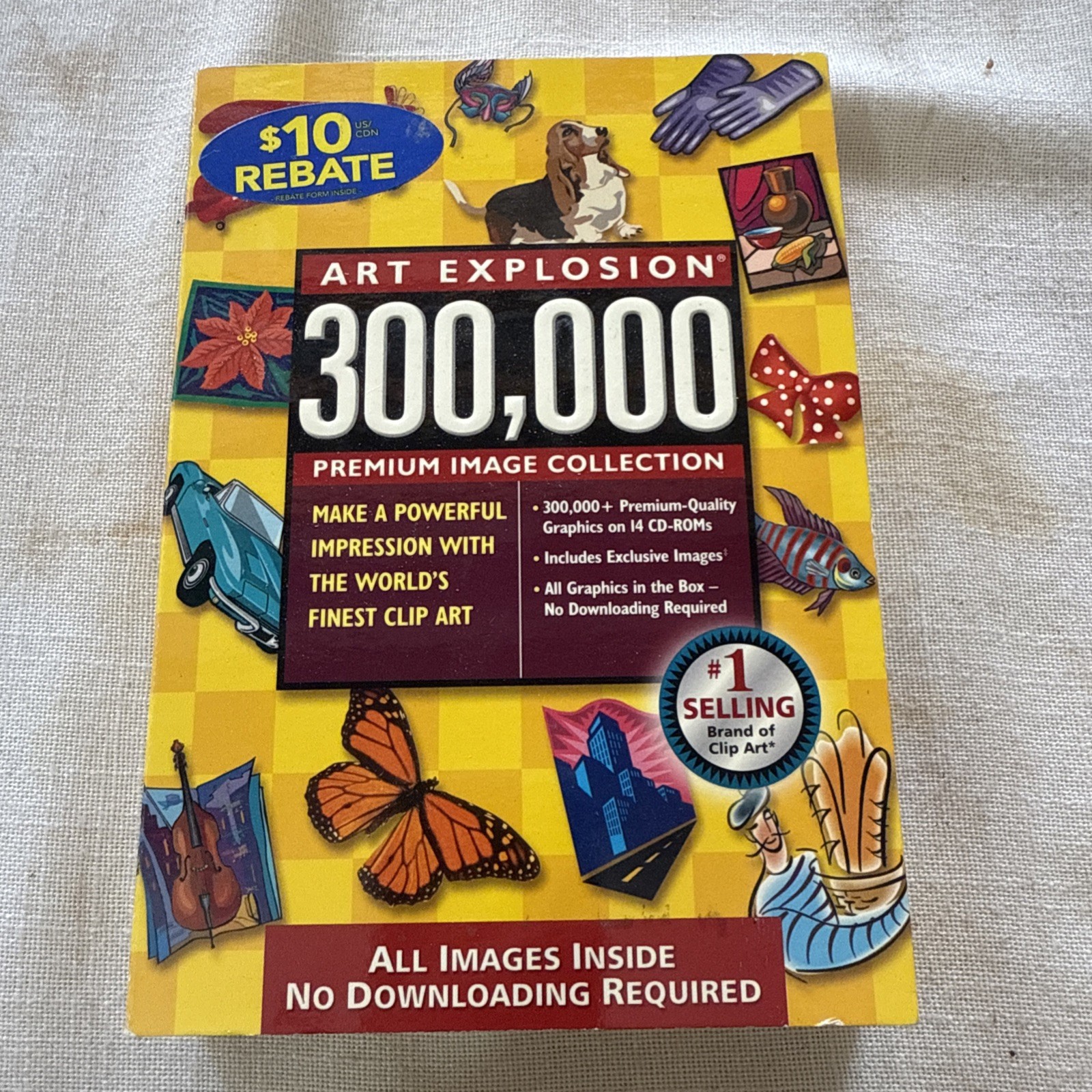 Nova Developm ent Art Explosion 300,000 Premium Image Collection [CD-ROM] PC