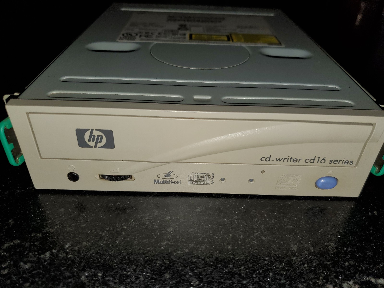 HP Data Storage GCE-8160B Internal HL CD Writer 16X10X40X