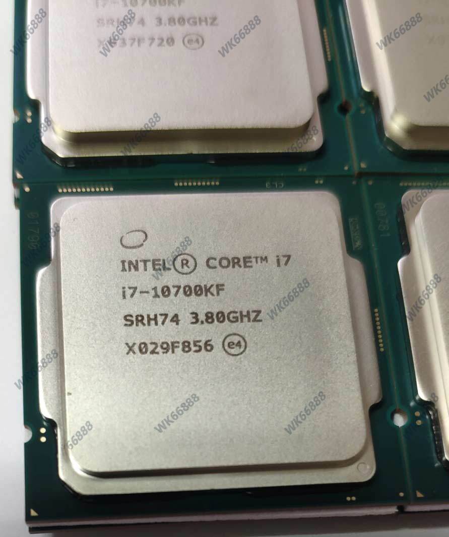 Intel Core i7-10700KF 3.8G 8-Cores 16-Threads 125W SRH74 LGA1200 CPU processors