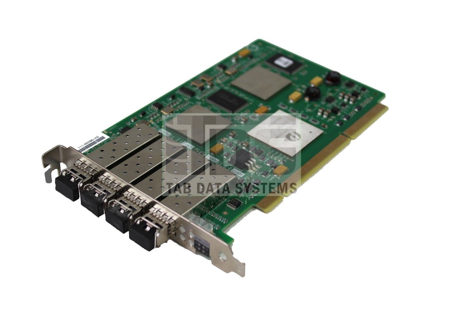 NetApp X2052A-R5 Quad Port 4Gb HBA LSI7404XP-LC PCI-X 111-00286 1 Year Warranty