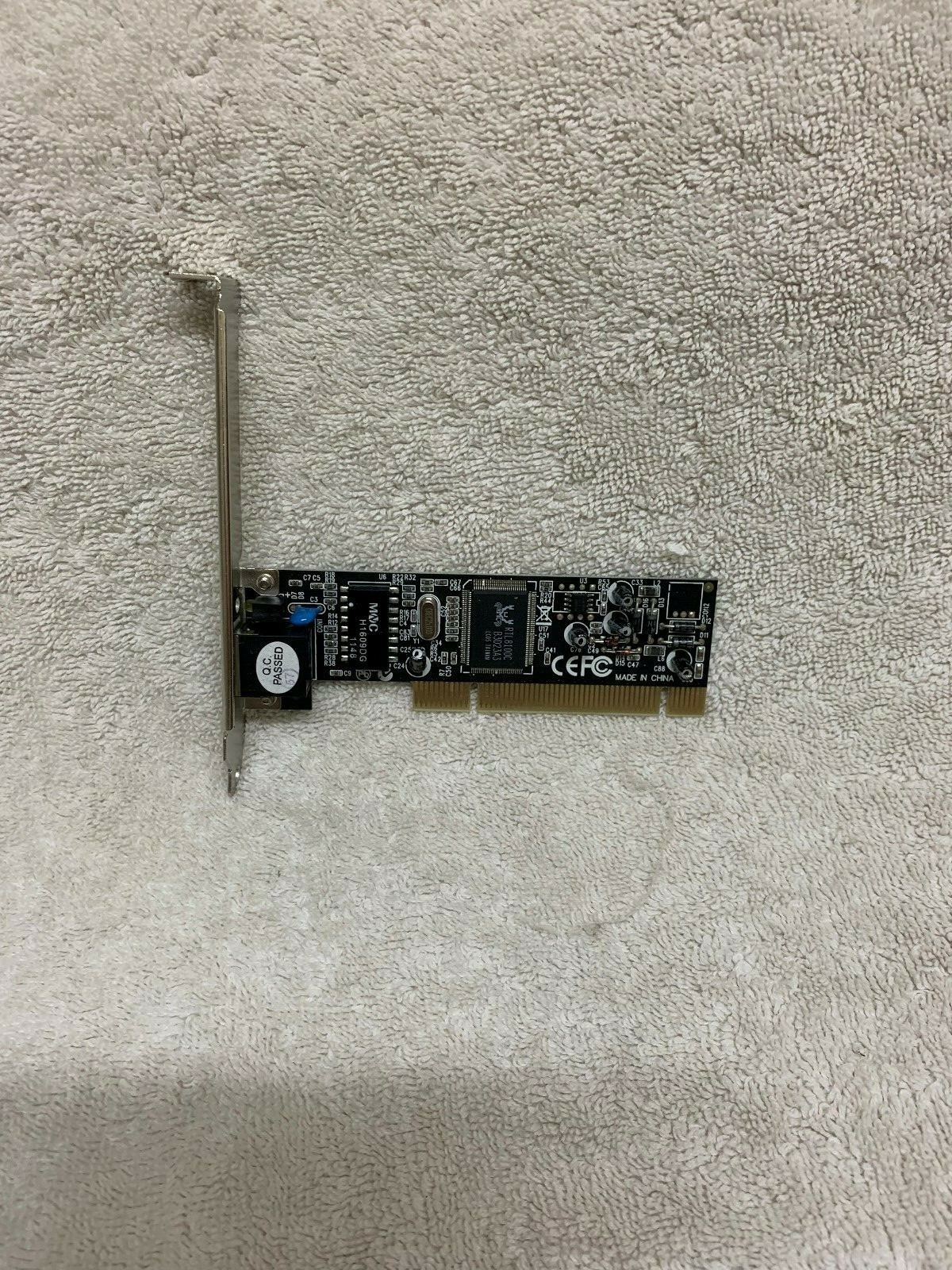 StarTech ST100SLP StarTech.com 1 Port Low Profile PCI 10/100 Mbps Ethernet
