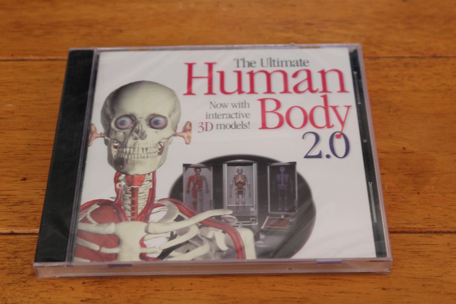 The Ultimate Human Body 2.0 PC CD Windows Anatomy Educational Software Sealed