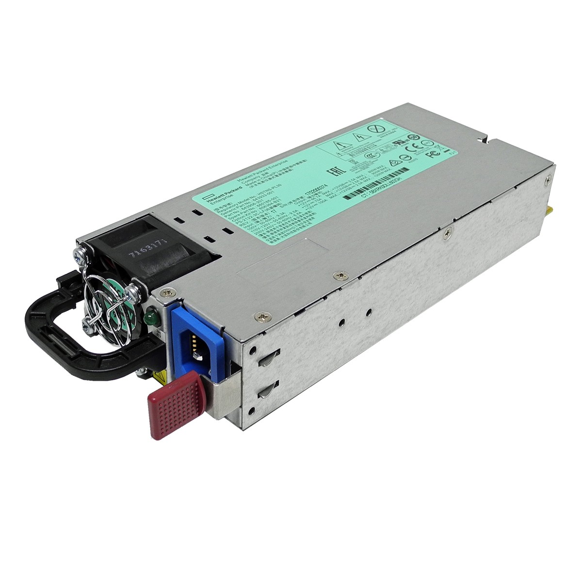 HP PS-2122-3C-LF Power Supply / PSU 1200W HSTNS-PL30 DL360 G8 660185-001