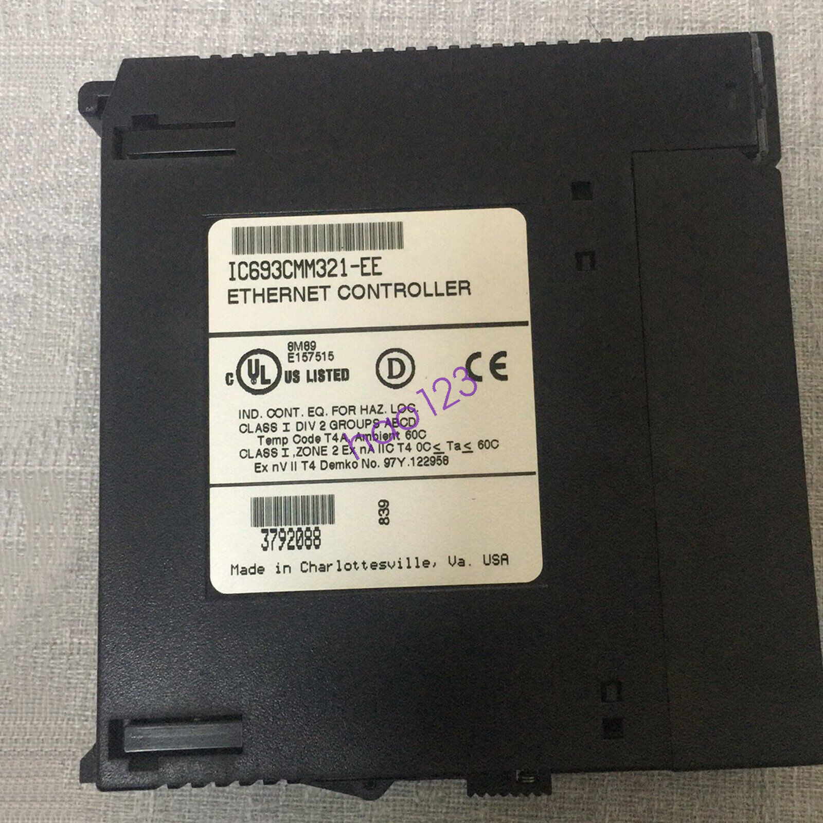 Ge IC693CMM321-EE IC693CMM321 Fanuc UPS/FedEx NEW