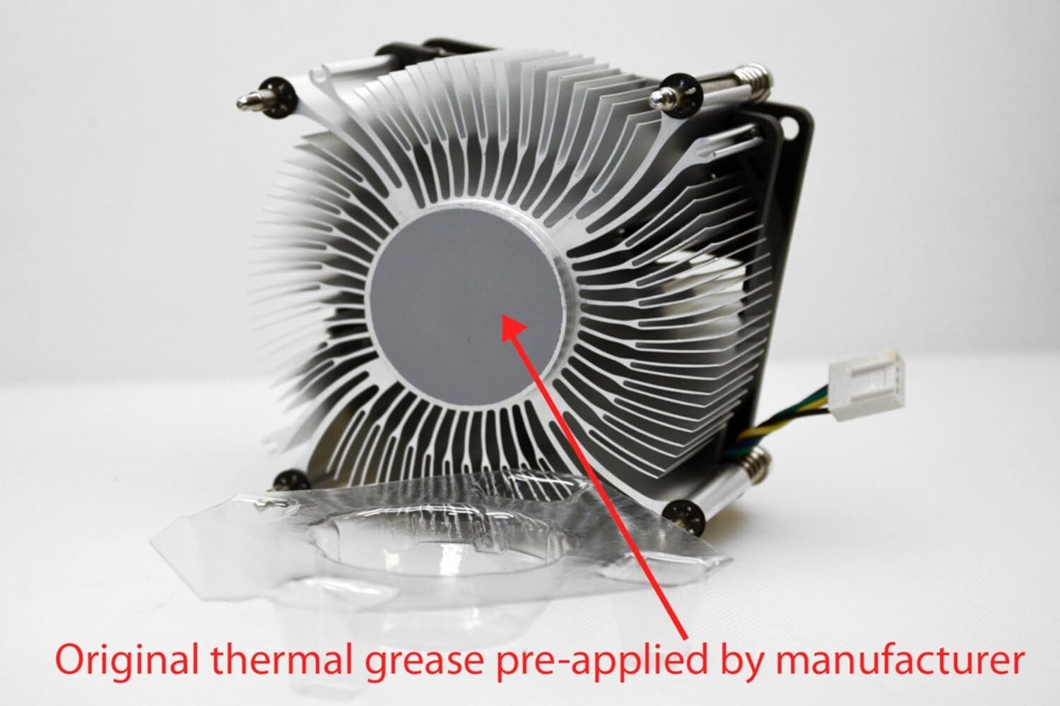 New HP Pavilion 500-267c Heat Sink Cooling Fan