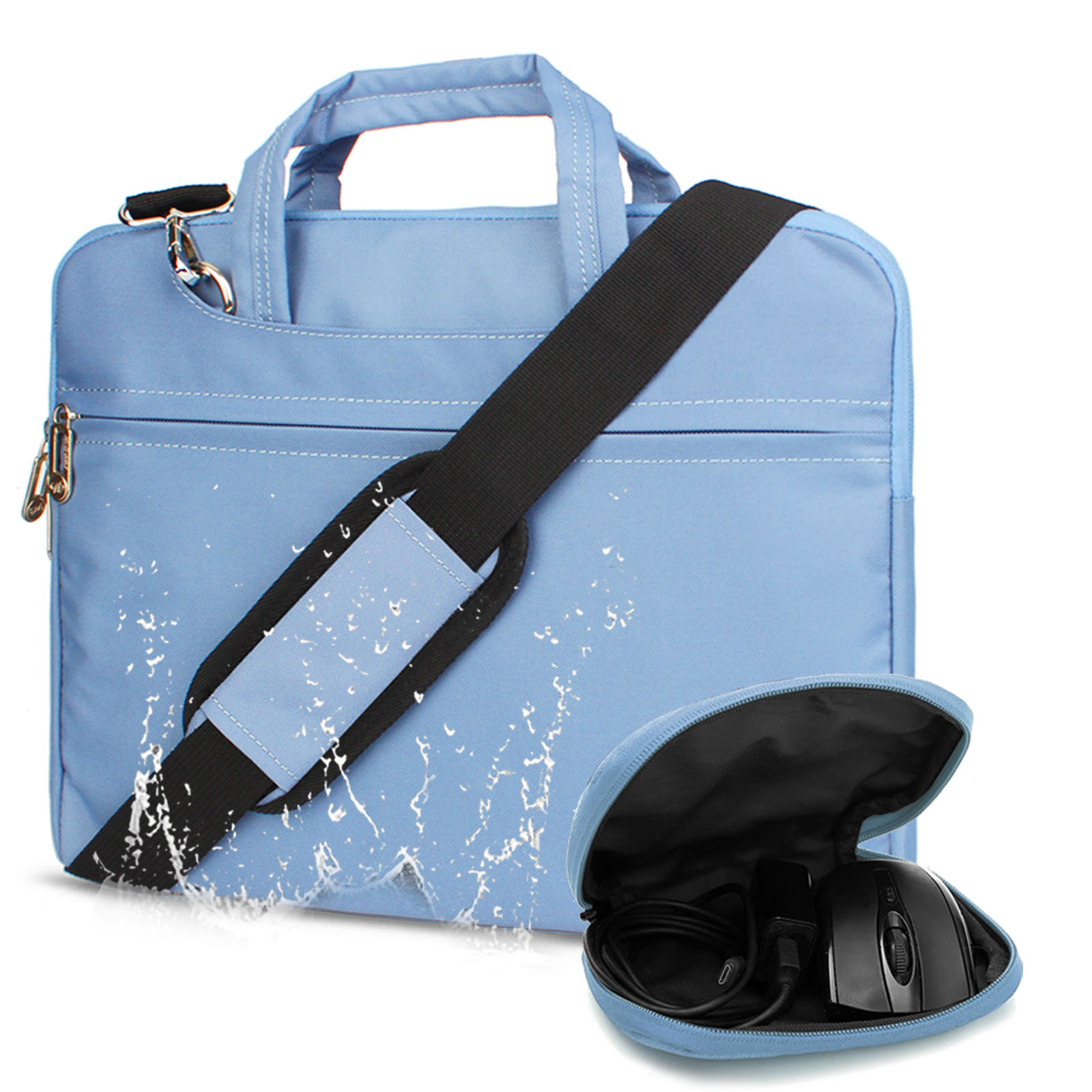 Laptop Case Slim Water Resistant Handbag Carrying Cover Macbook 2018 13.3 15.4''