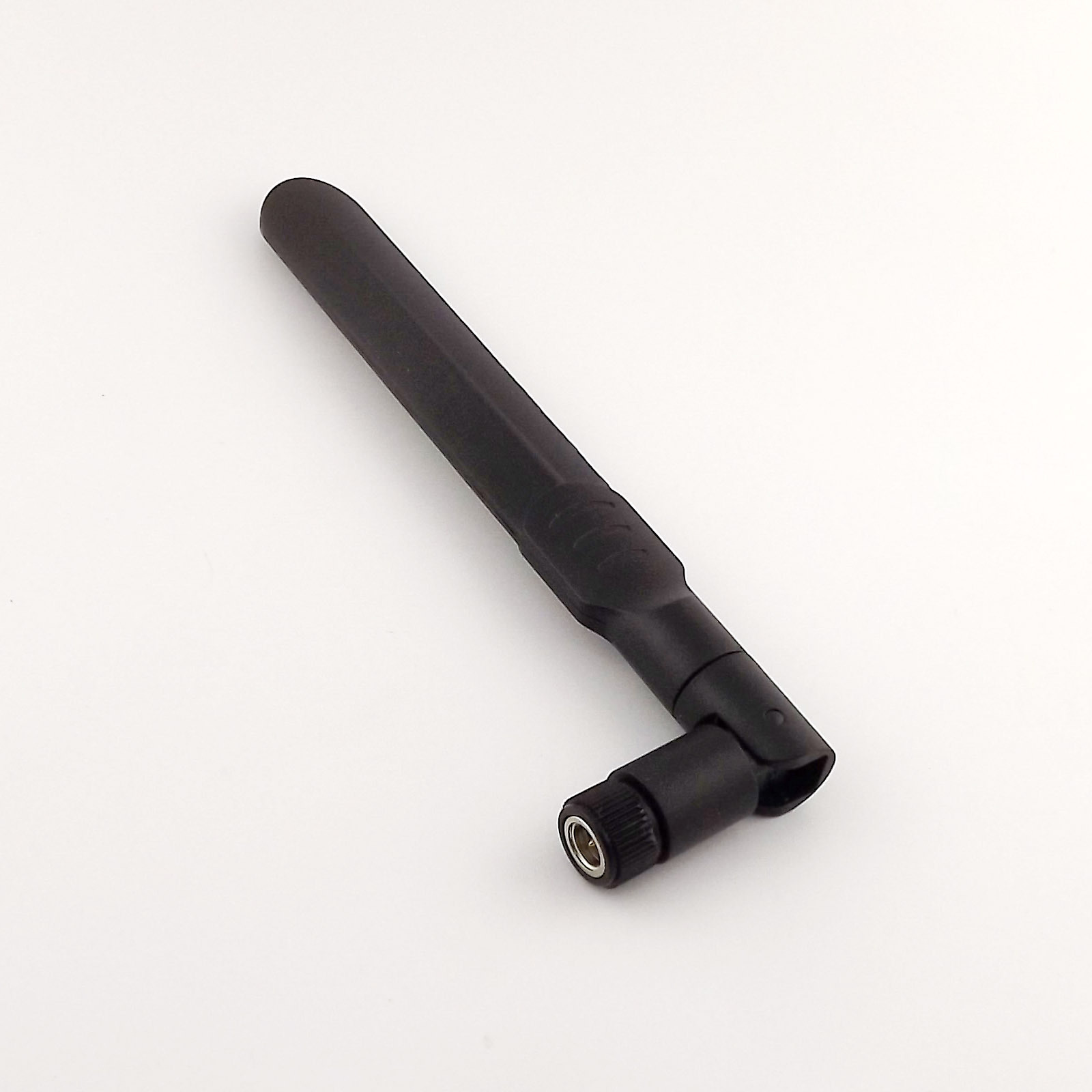 1pcs Black 2.4GHz 5.8GHz 5DBi SMA Male Plug Connector Dual-Band Dipole Antenna