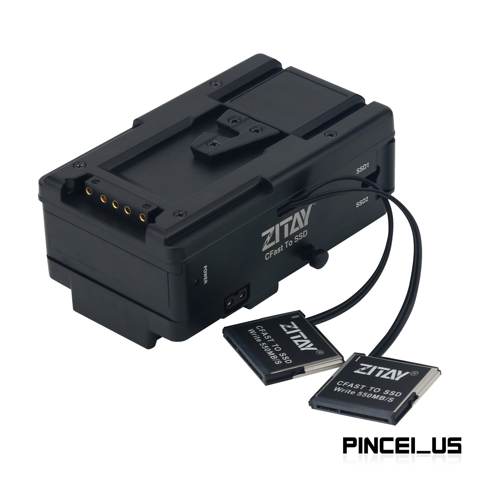 ZITAY CCTECH CFast2.0 To SSD For BlackMagic URSA MINI Broadcast Storage Card SZ