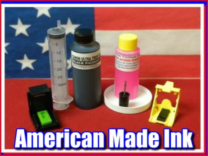 Ink Refill Kit for Afinia L301 Label Printer -Black Cartridge