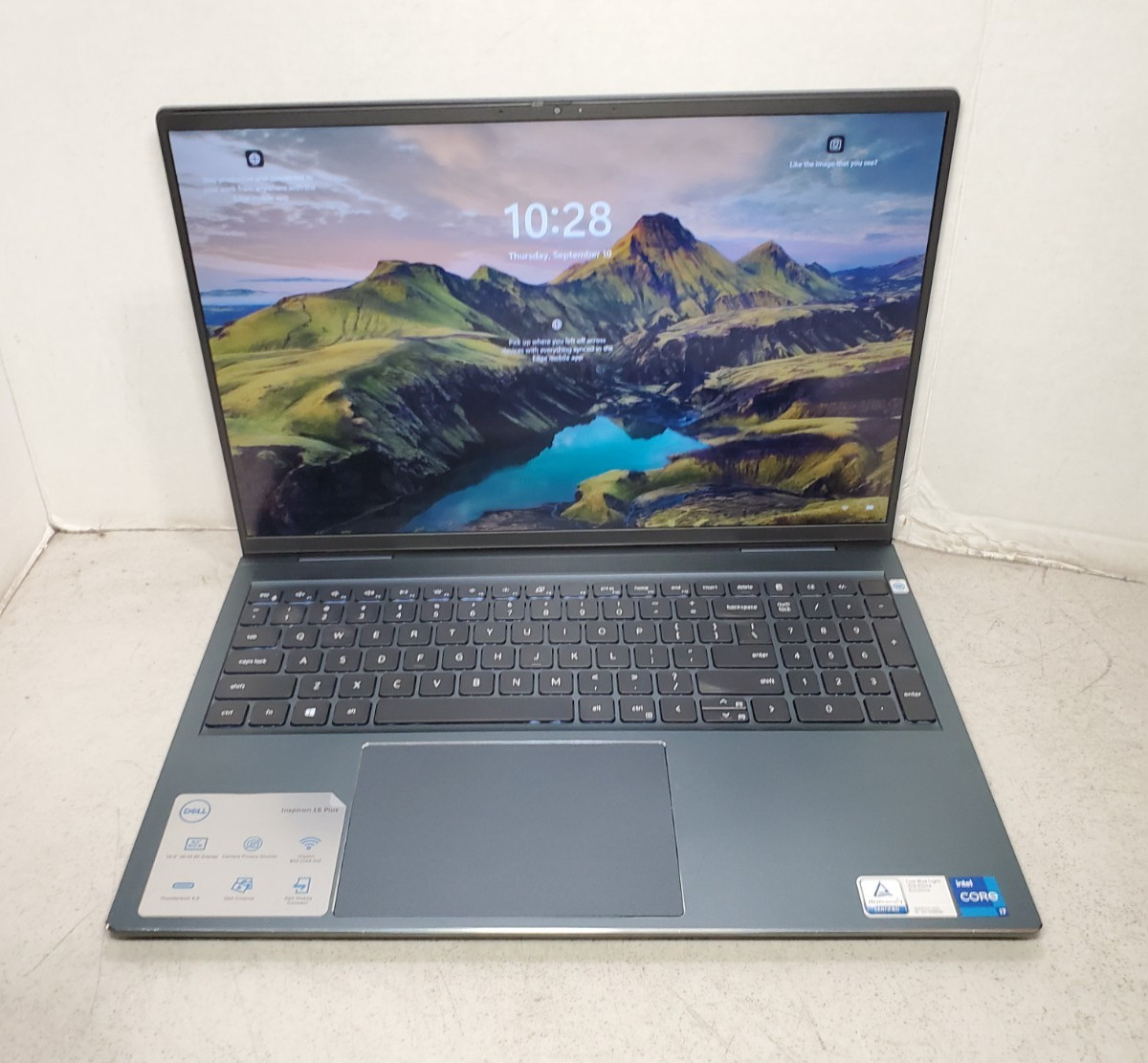 Dell Inspiron 16 7610 Core i7-11800H 2.3GHz 8GB RAM 256GB SSD Win11 #69