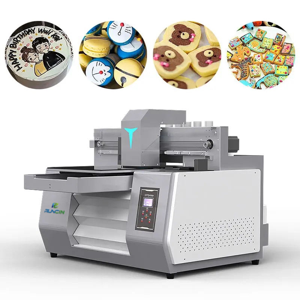 Food Printer A3 Size Mobile APP DIY Online Customize Biscuits Printing Machine