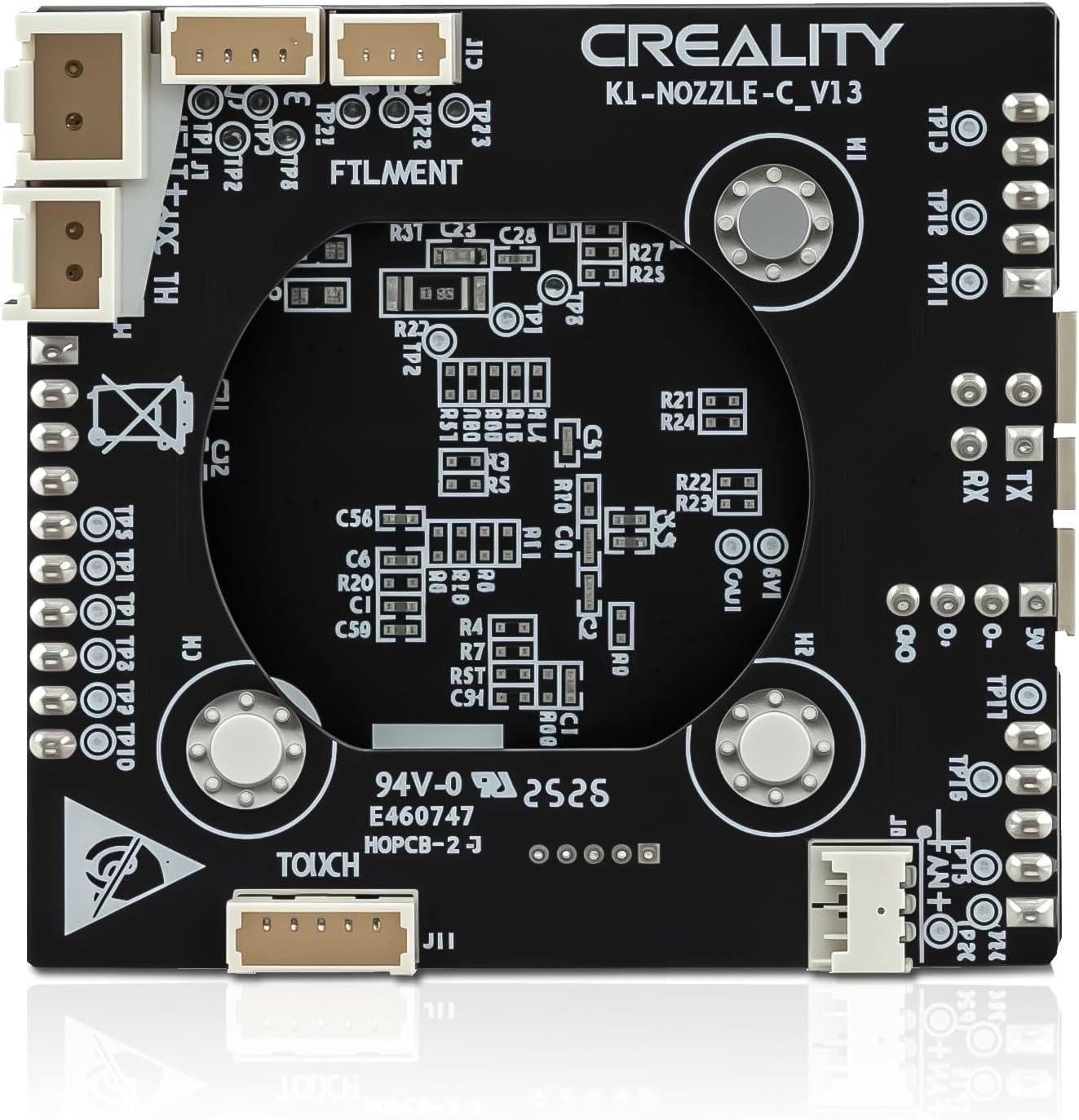 OEM Hotend Adapter Plate PCB Board Upgrade Kit for K1/K1 Max/K1C/K1 SE