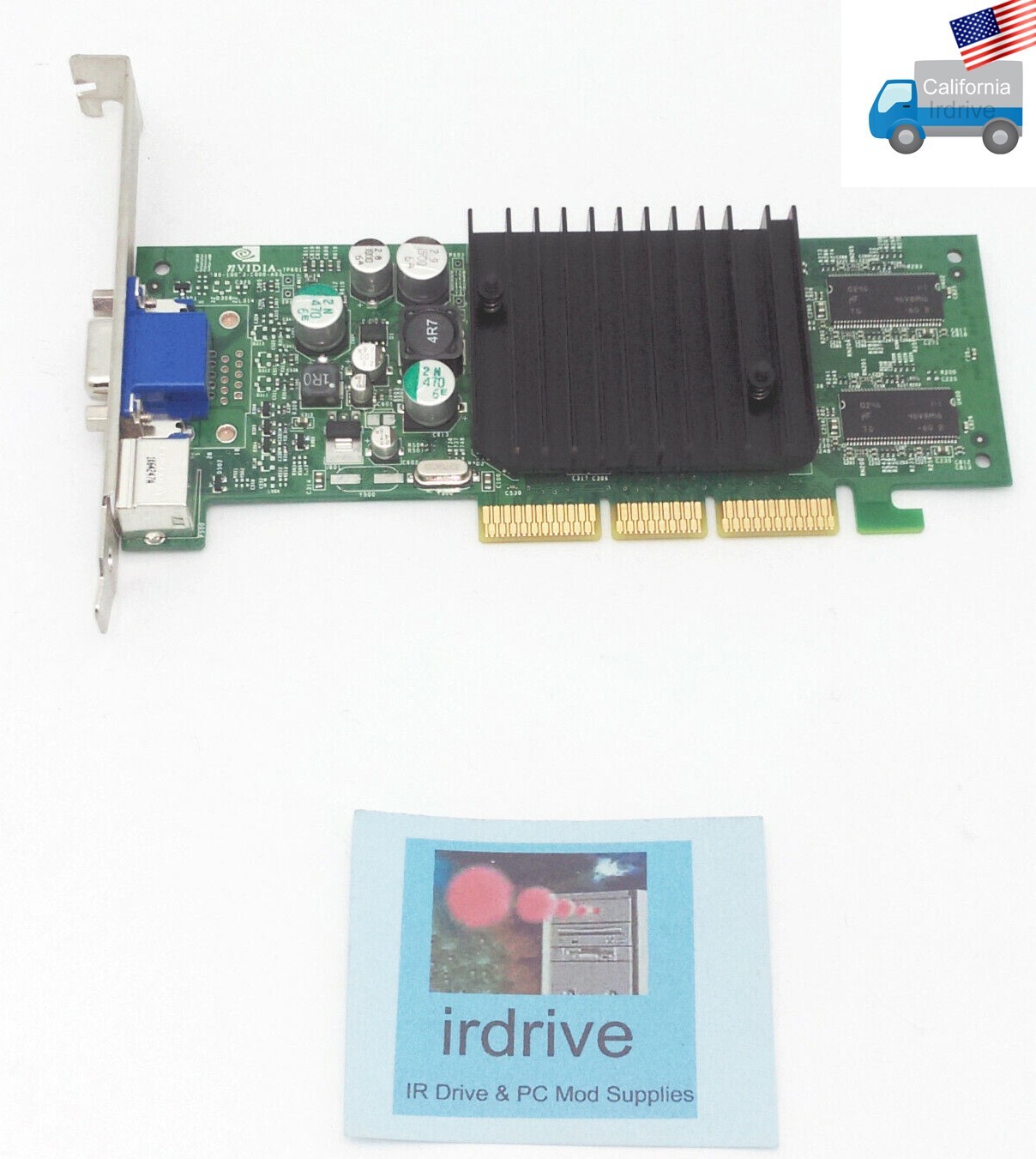 NVIDIA Geforce4 P73 64MB Replacement Video Graphics Card for Dell Dimension 8250